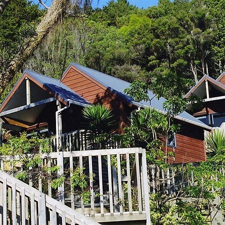Bay Cabinz Motel Paihia Eksteriør bilde
