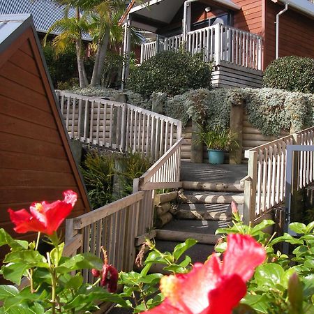 Bay Cabinz Motel Paihia Eksteriør bilde