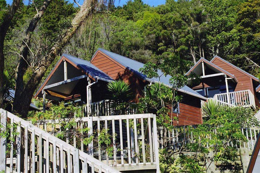 Bay Cabinz Motel Paihia Eksteriør bilde