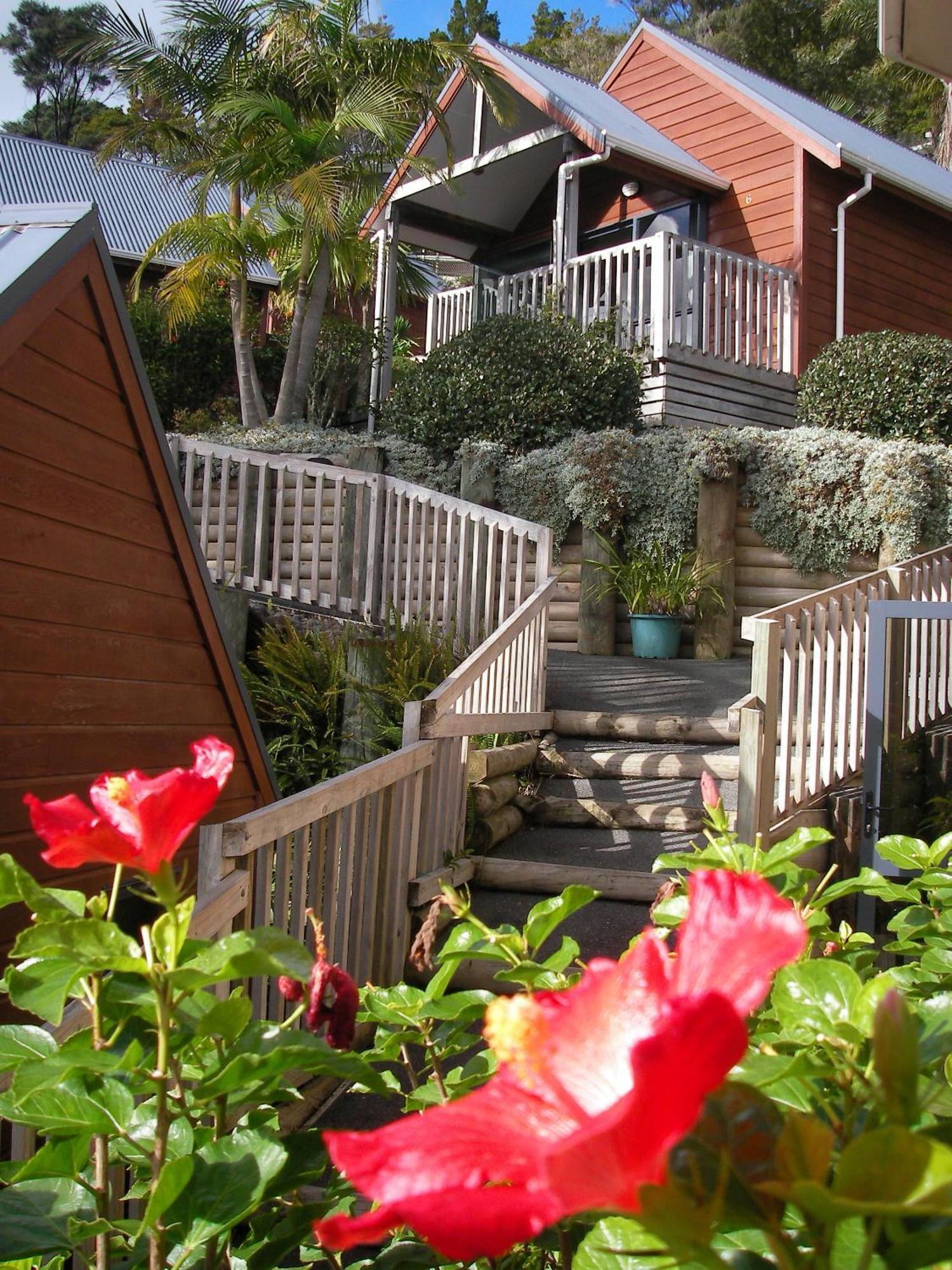 Bay Cabinz Motel Paihia Eksteriør bilde