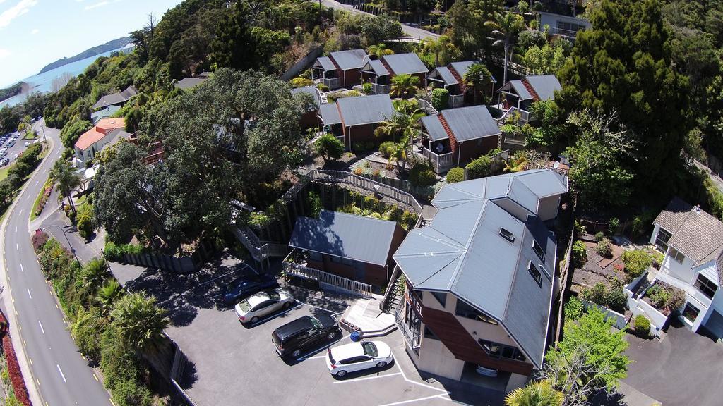 Bay Cabinz Motel Paihia Eksteriør bilde