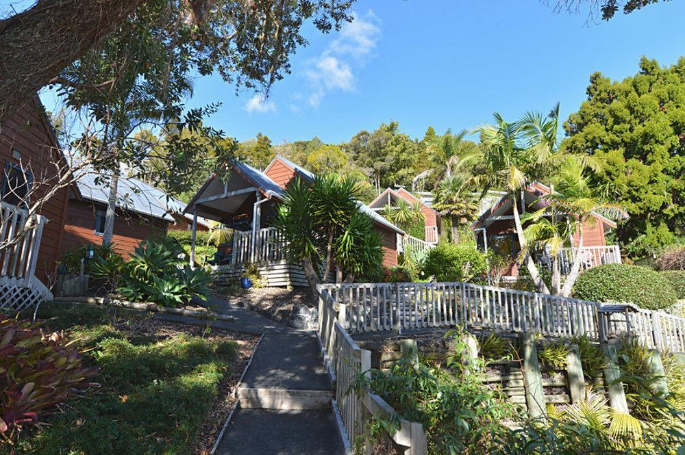 Bay Cabinz Motel Paihia Eksteriør bilde
