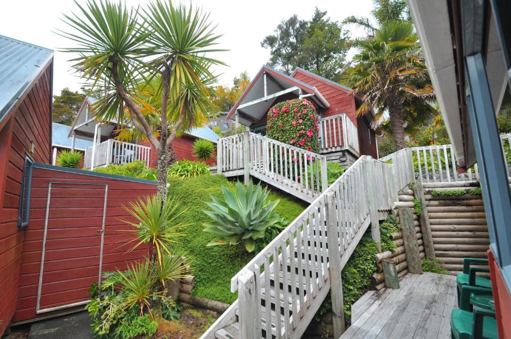 Bay Cabinz Motel Paihia Rom bilde