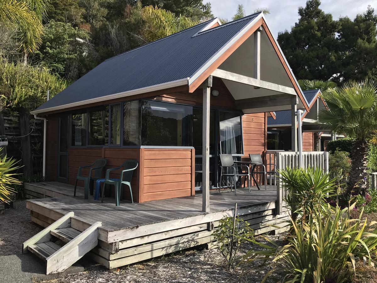 Bay Cabinz Motel Paihia Eksteriør bilde