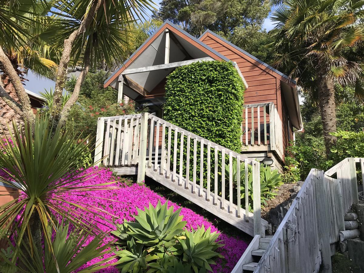Bay Cabinz Motel Paihia Eksteriør bilde