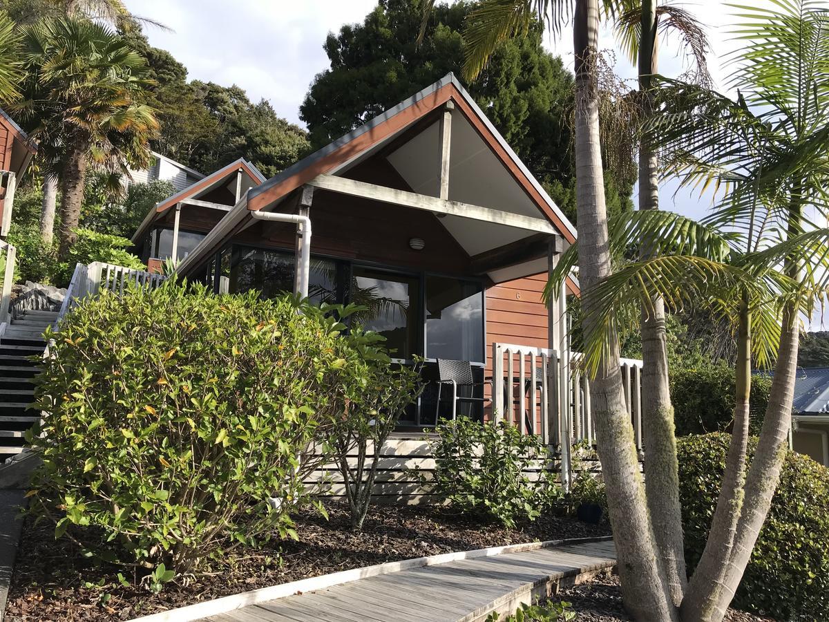 Bay Cabinz Motel Paihia Eksteriør bilde