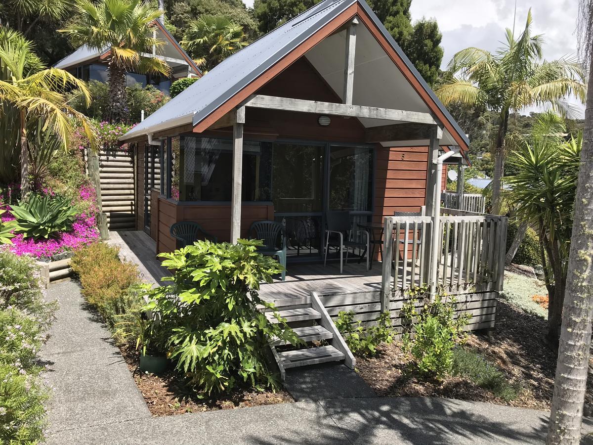 Bay Cabinz Motel Paihia Eksteriør bilde