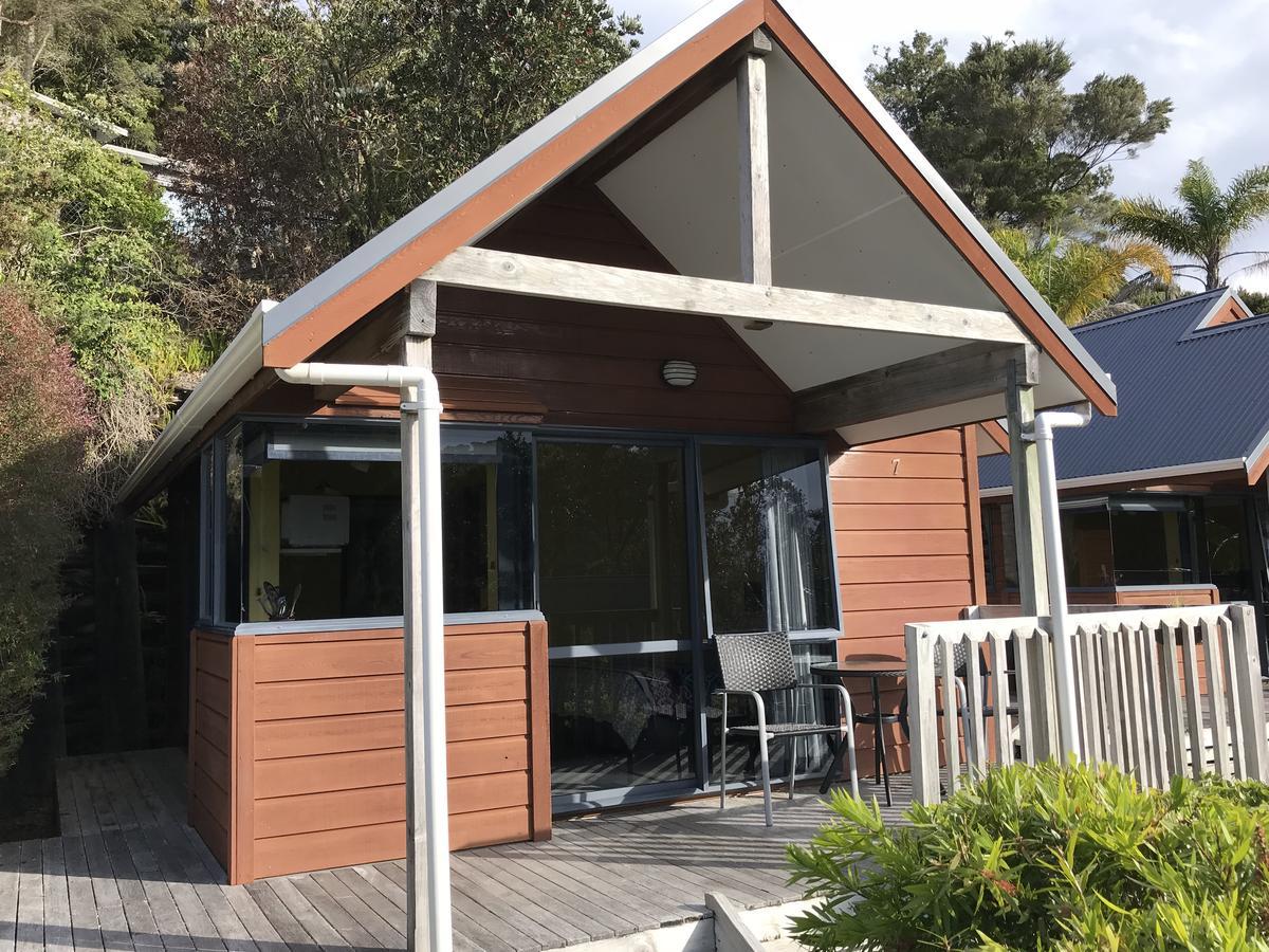 Bay Cabinz Motel Paihia Eksteriør bilde