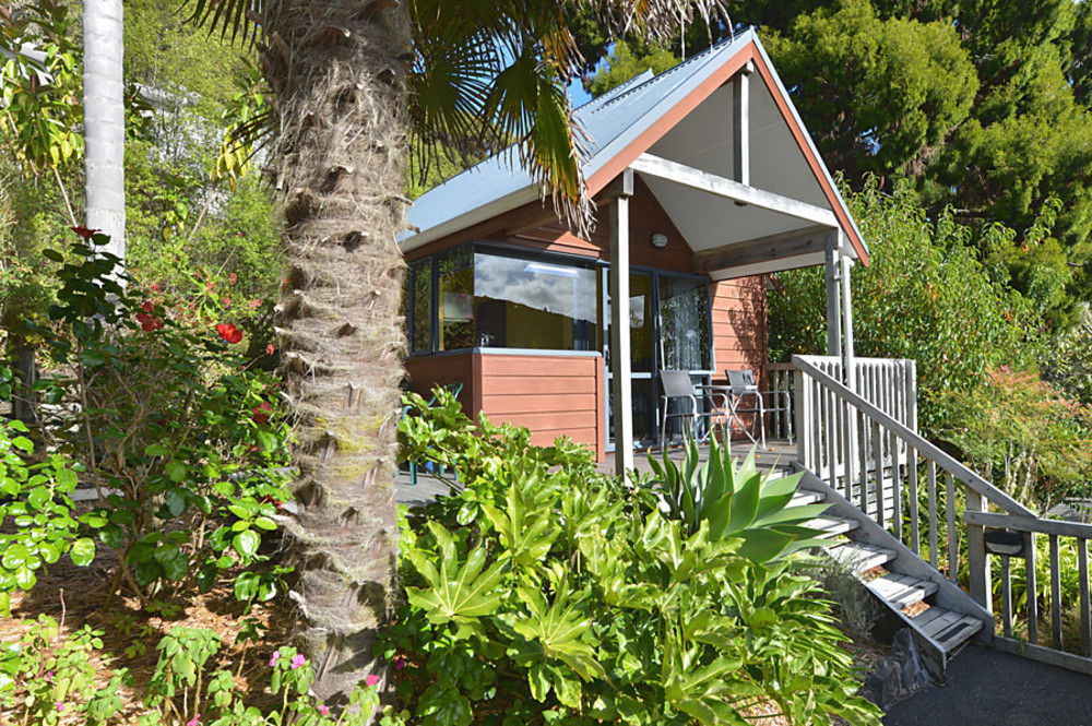 Bay Cabinz Motel Paihia Eksteriør bilde