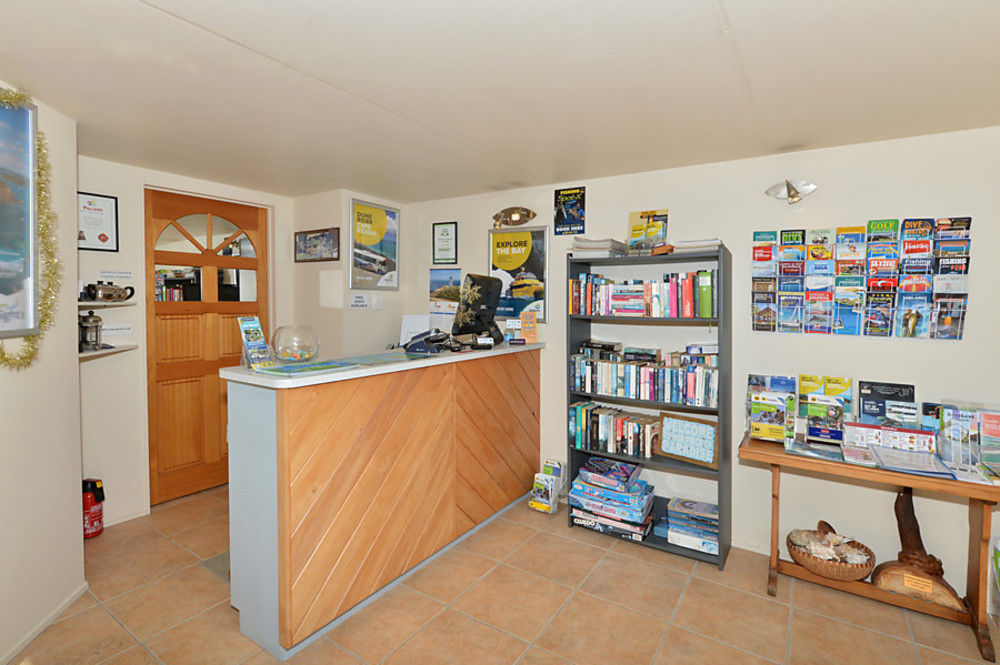 Bay Cabinz Motel Paihia Eksteriør bilde