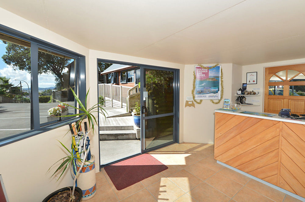 Bay Cabinz Motel Paihia Eksteriør bilde
