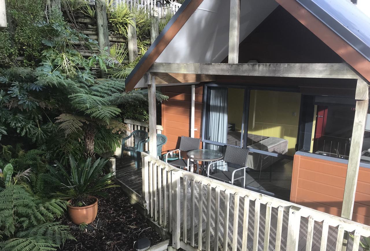 Bay Cabinz Motel Paihia Eksteriør bilde