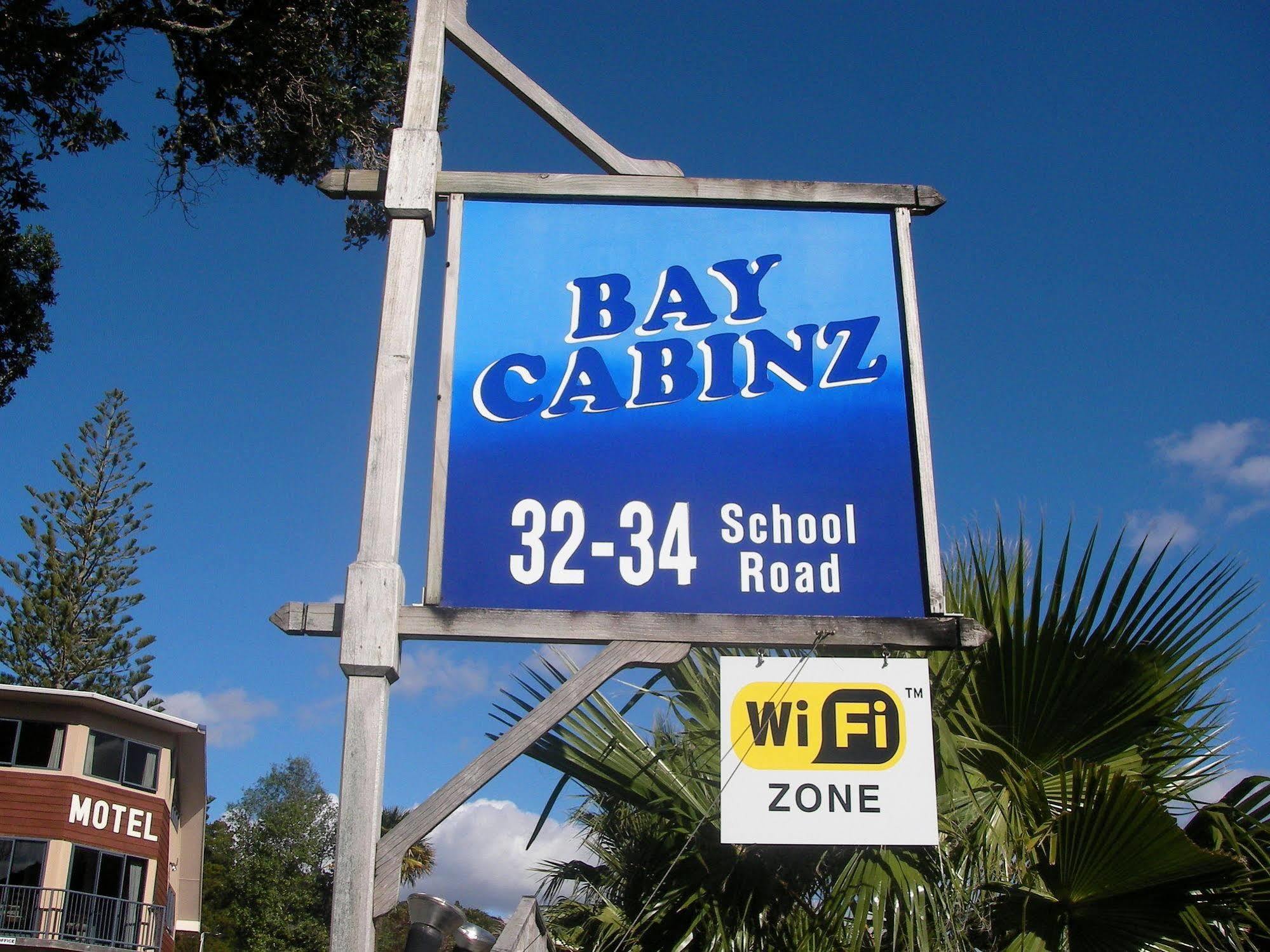 Bay Cabinz Motel Paihia Eksteriør bilde