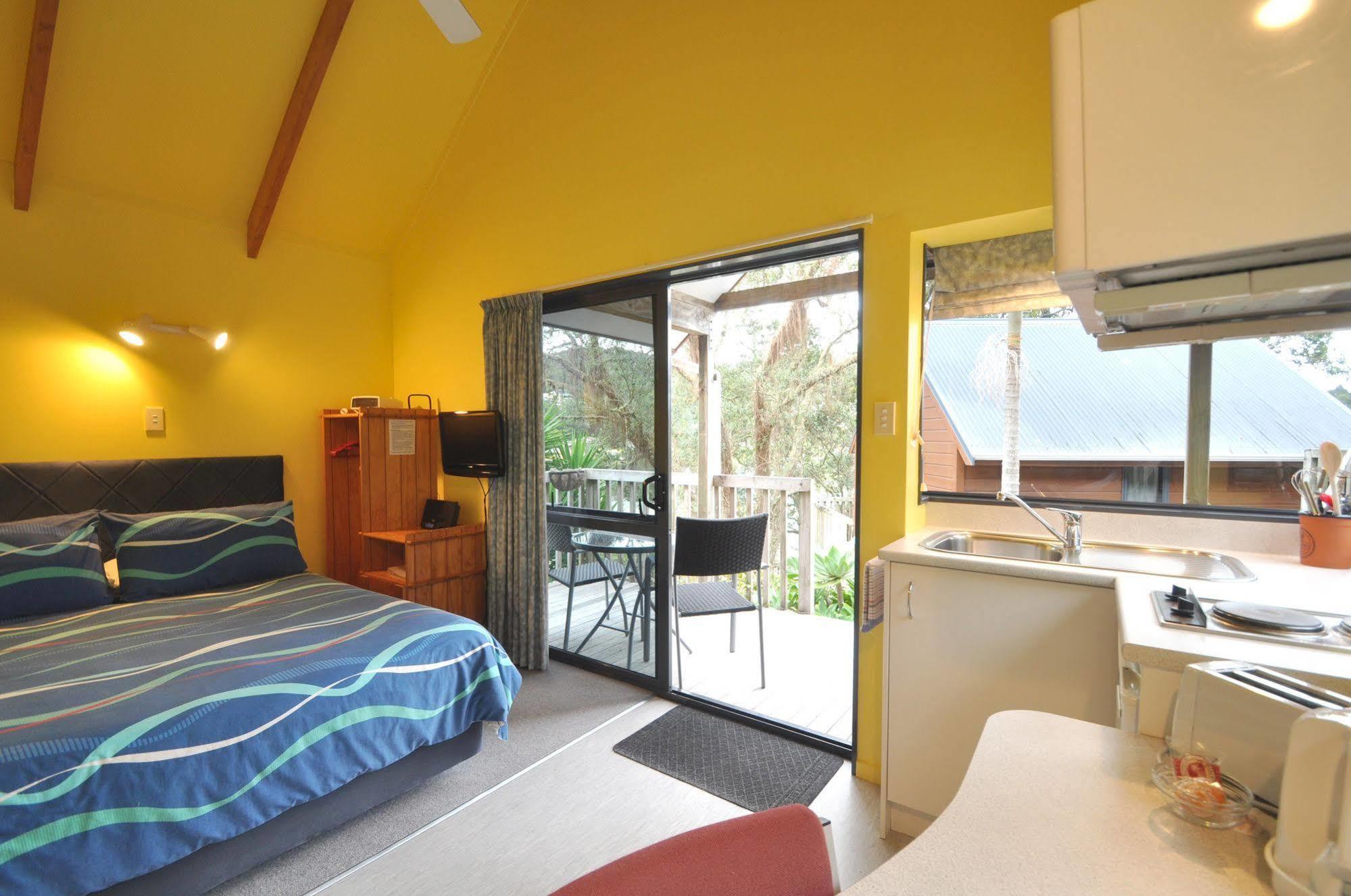 Bay Cabinz Motel Paihia Eksteriør bilde