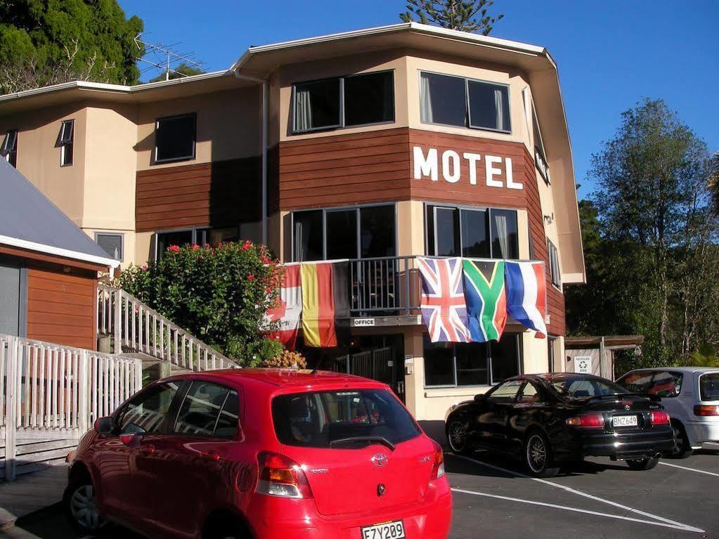 Bay Cabinz Motel Paihia Eksteriør bilde