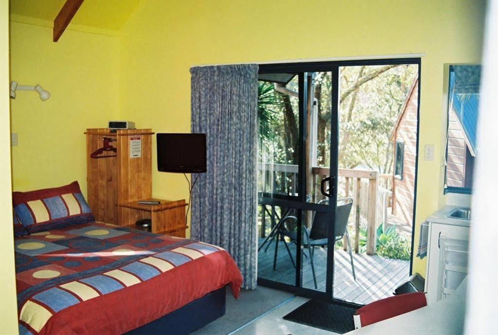 Bay Cabinz Motel Paihia Eksteriør bilde