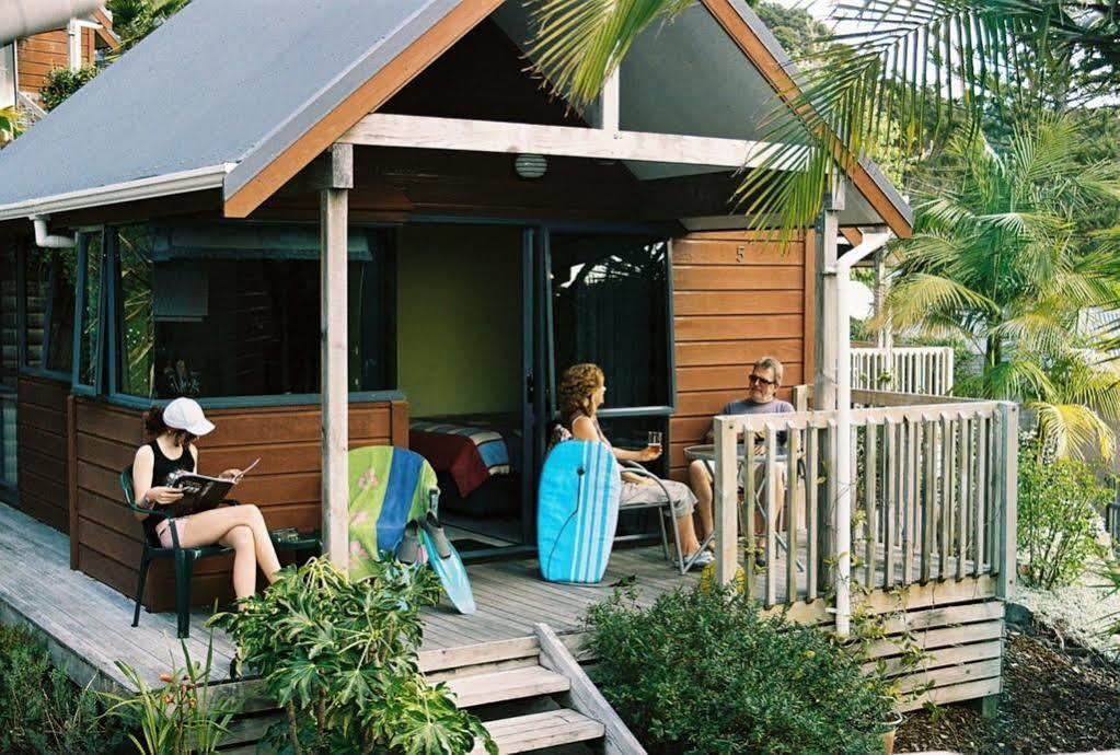 Bay Cabinz Motel Paihia Eksteriør bilde