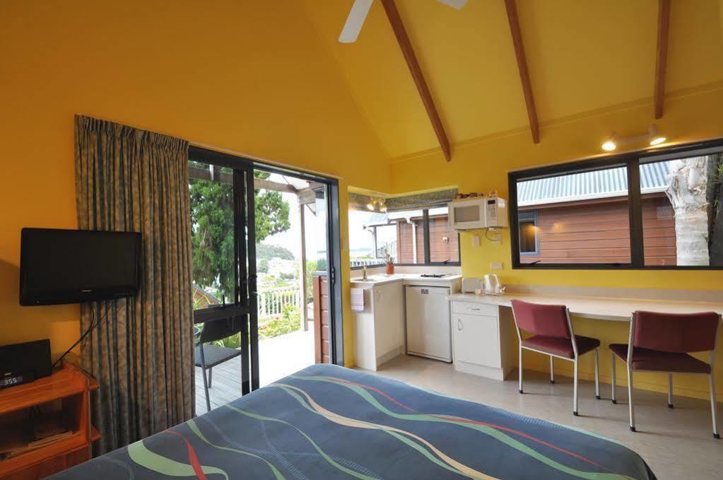 Bay Cabinz Motel Paihia Eksteriør bilde