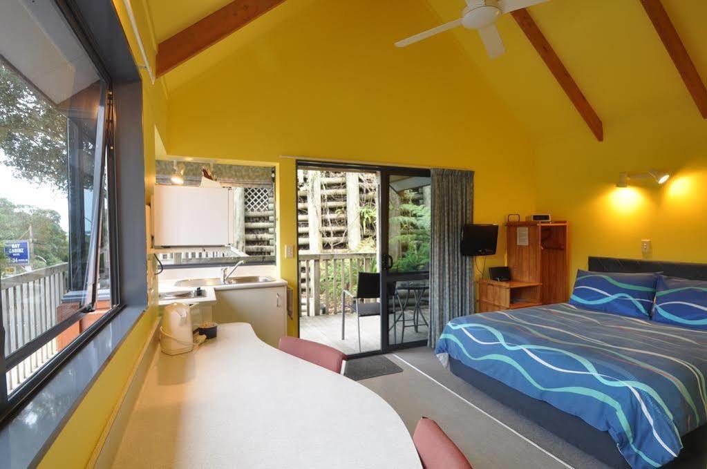 Bay Cabinz Motel Paihia Eksteriør bilde