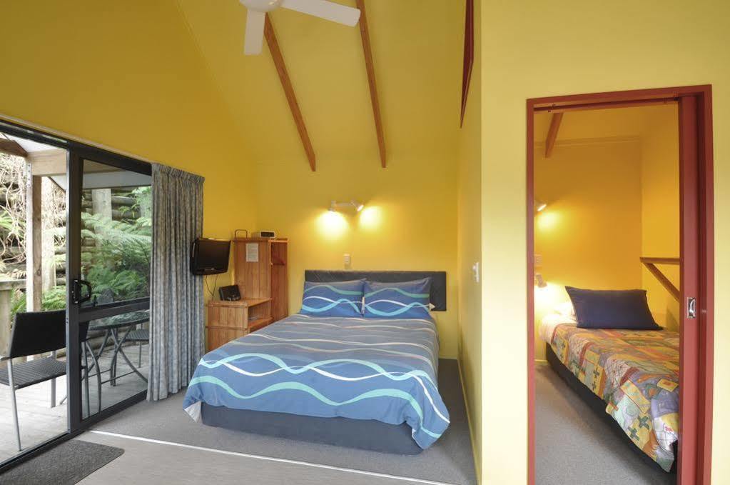 Bay Cabinz Motel Paihia Eksteriør bilde