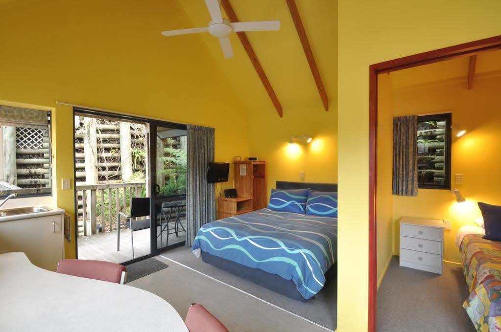 Bay Cabinz Motel Paihia Eksteriør bilde
