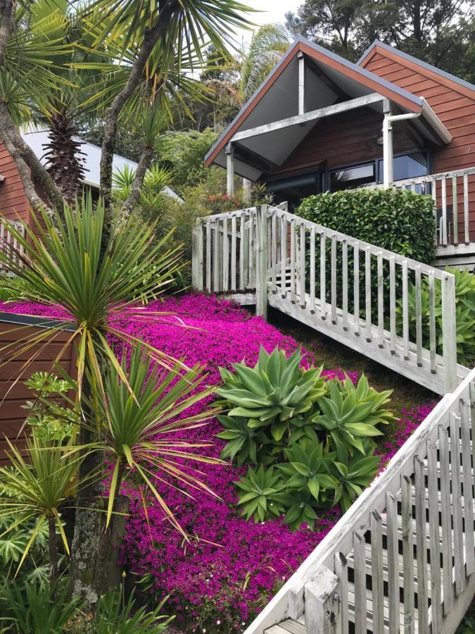 Bay Cabinz Motel Paihia Eksteriør bilde