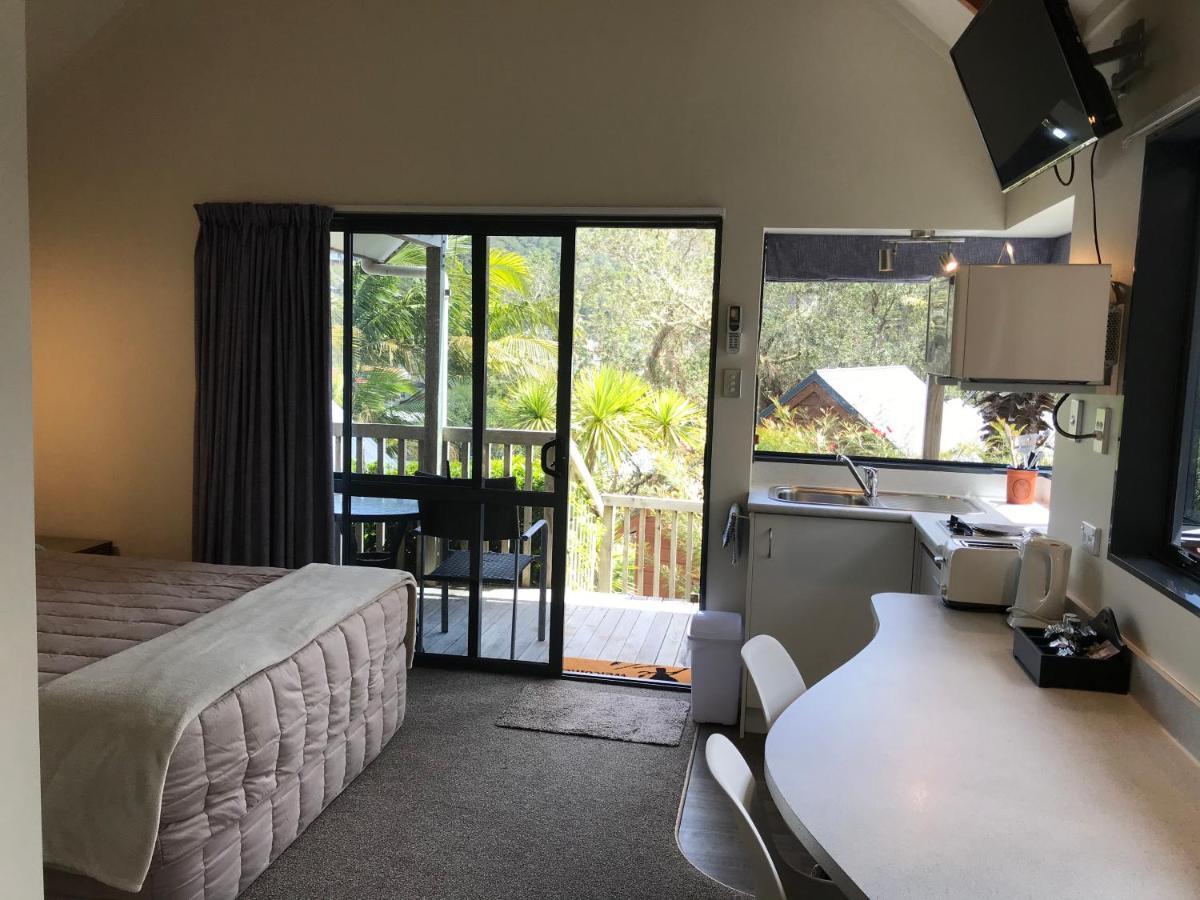 Bay Cabinz Motel Paihia Eksteriør bilde