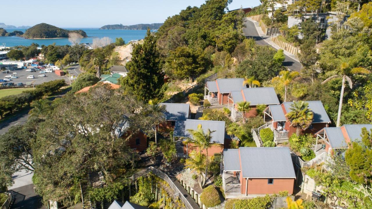 Bay Cabinz Motel Paihia Eksteriør bilde